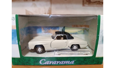 Mercedes 190 SL Roadster Cararama / Hongwell, масштабная модель, Bauer/Cararama/Hongwell, scale43, Mercedes-Benz