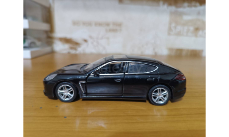 Porsche Panamera Welly, масштабная модель, scale35