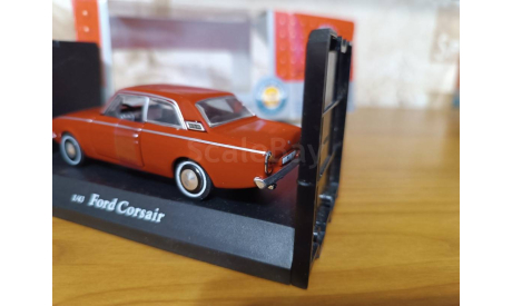 Ford Corsair Cararama / Hongwell, масштабная модель, Bauer/Cararama/Hongwell, scale43
