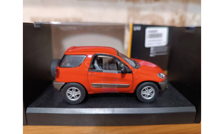 Toyota RAV 4 2000 Cararama / Hongwell, масштабная модель, Bauer/Cararama/Hongwell, scale43