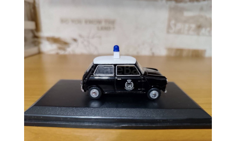Mini Cooper OXFORD, масштабная модель, scale43