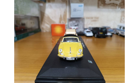 Porsche 356 B Soft Top Cararama / Hongwell, масштабная модель, Bauer/Cararama/Hongwell, scale43