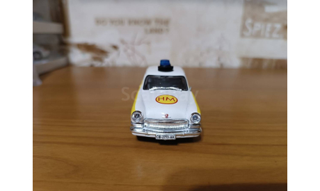 ГАЗ 21 Deagostini, масштабная модель, scale43