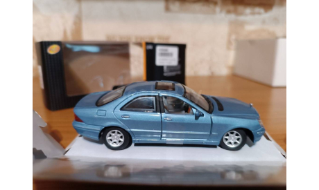 Mercedes S 500 W220 Cararama / Hongwell, масштабная модель, Bauer/Cararama/Hongwell, scale43, Mercedes-Benz