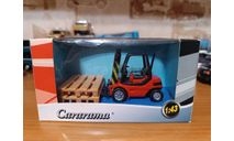 Погрузчик Cararama / Hongwell, масштабная модель трактора, Bauer/Cararama/Hongwell, scale43