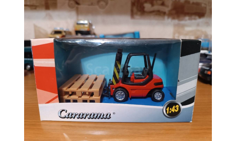 Погрузчик Cararama / Hongwell, масштабная модель трактора, Bauer/Cararama/Hongwell, scale43
