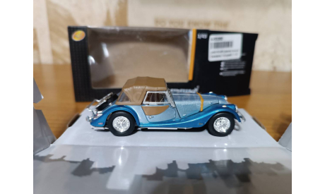 Morgan 8 plus Cararama / Hongwell, масштабная модель, Bauer/Cararama/Hongwell, scale43