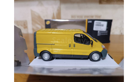 Renault Trafic Cararama / Hongwell, масштабная модель, Bauer/Cararama/Hongwell, scale43