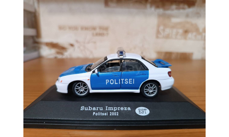 Subaru Impreza Cararama / Hongwell, масштабная модель, Bauer/Cararama/Hongwell, scale43