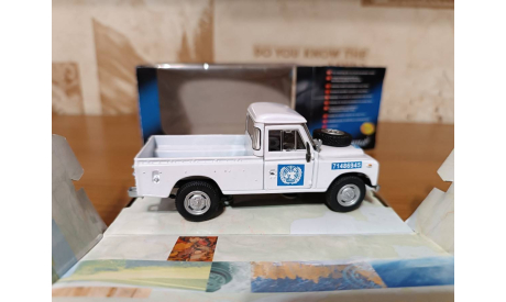 Land Rover 109 Series 3 Cararama / Hongwell, масштабная модель, Bauer/Cararama/Hongwell, scale43