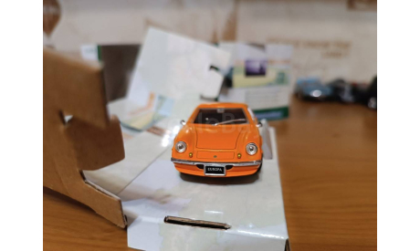 Lotus Europa Cararama / Hongwell, масштабная модель, Bauer/Cararama/Hongwell, scale43