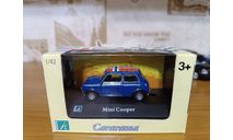 Mini Cooper Cararama / Hongwell, масштабная модель, Bauer/Cararama/Hongwell, scale43