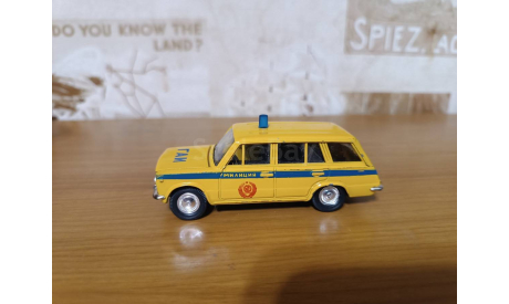 ВАЗ 2102 ГАИ СССР Агат Тантал Радон, масштабная модель, Агат/Моссар/Тантал, scale43