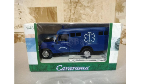 Land Rover 109 Series 3 Cararama / Hongwell, масштабная модель, Bauer/Cararama/Hongwell, scale43