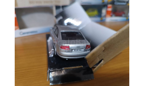 Audi A8 Cararama / Hongwell, масштабная модель, Bauer/Cararama/Hongwell, scale43