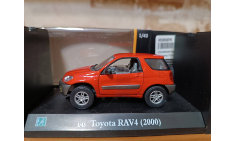 Toyota RAV 4 2000 Cararama / Hongwell, масштабная модель, Bauer/Cararama/Hongwell, scale43