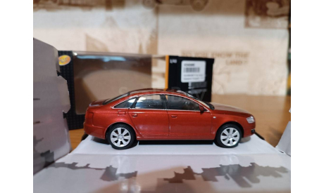 Audi A6 Cararama / Hongwell, масштабная модель, Bauer/Cararama/Hongwell, scale43