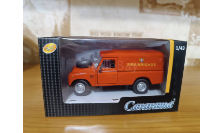 Land Rover 109 Series 3 Cararama / Hongwell, масштабная модель, Bauer/Cararama/Hongwell, scale43