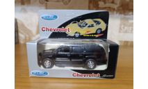 Chevrolet Suburban Welly, масштабная модель, scale35