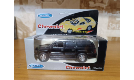 Chevrolet Suburban Welly, масштабная модель, scale35