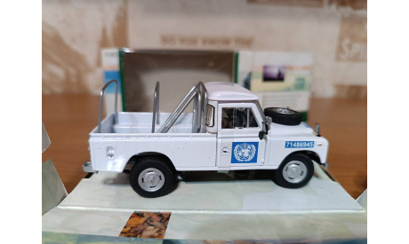 Land Rover 109 Series 3 Cararama / Hongwell, масштабная модель, Bauer/Cararama/Hongwell, scale43