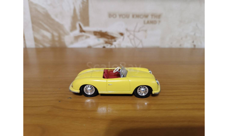 Porsche 356 Roadster ( Porsche №1 ) Cararama / Hongwell, масштабная модель, Bauer/Cararama/Hongwell, scale43
