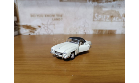 Mercedes 190 SL Roadster Cararama / Hongwell, масштабная модель, Bauer/Cararama/Hongwell, scale43, Mercedes-Benz