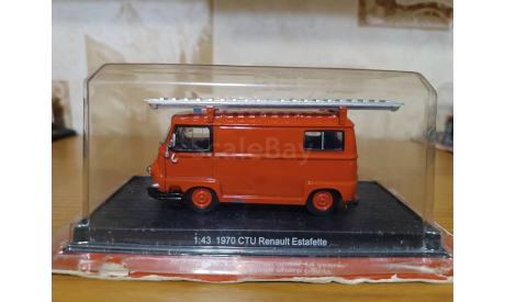 Renault Estafette Del Prado 1970, масштабная модель, Del Prado (серия Городские автомобили), scale43
