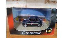 Fiat 500 Cararama / Hongwell, масштабная модель, Bauer/Cararama/Hongwell, scale43