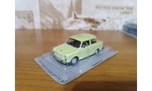 Trabant 601 Deagostini, масштабная модель, scale43