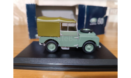 Land Rover Series 1 HUEY OXFORD, масштабная модель, scale43