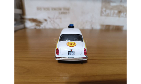 ГАЗ 21 Deagostini, масштабная модель, scale43
