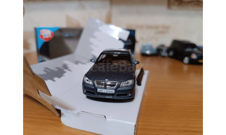 BMW 3 Series Sedan Cararama / Hongwell, масштабная модель, Bauer/Cararama/Hongwell, scale43