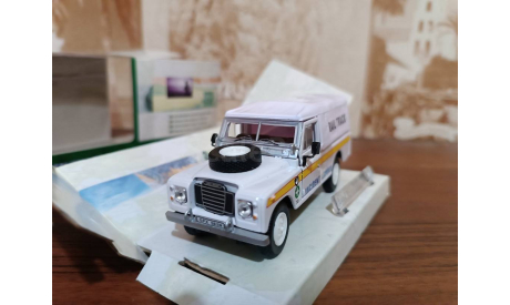Land Rover 109 Series 3 Cararama / Hongwell, масштабная модель, Bauer/Cararama/Hongwell, scale43