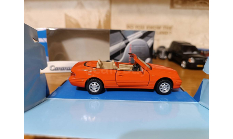 Mercedes CLK 320 Cabriolet Cararama / Hongwell, масштабная модель, Bauer/Cararama/Hongwell, scale43, Mercedes-Benz