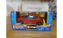 Peugeot 207 Burago, масштабная модель, BBurago, scale43