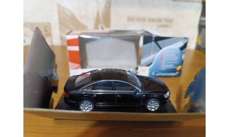 Audi A6 Cararama / Hongwell, масштабная модель, Bauer/Cararama/Hongwell, scale43