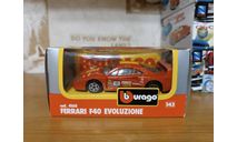 Ferrari F 40 Burago, масштабная модель, BBurago, scale43