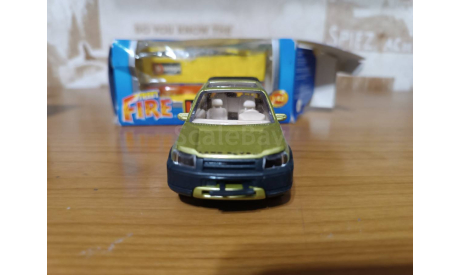Land Rover freelander Burago, масштабная модель, BBurago, scale43