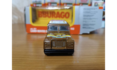 Land Rover Raid Burago, масштабная модель, BBurago, scale43