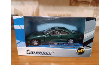 Mercedes SL 500 Coupe Cararama / Hongwell, масштабная модель, Mercedes-Benz, Bauer/Cararama/Hongwell, scale43