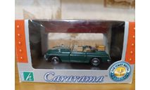 MGB Cabriolet Cararama / Hongwell, масштабная модель, Bauer/Cararama/Hongwell, scale43