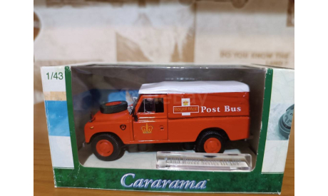 Land Rover 109 Series 3 Cararama / Hongwell, масштабная модель, Bauer/Cararama/Hongwell, scale43