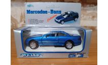 Mercedes CL 600 Welly, масштабная модель, scale35, Mercedes-Benz