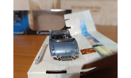 Austin Healey 100 / 6 Cararama / Hongwell, масштабная модель, Austin-Healey, Bauer/Cararama/Hongwell, scale43