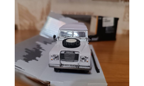Land Rover 109 Series 3 Cararama / Hongwell, масштабная модель, Bauer/Cararama/Hongwell, scale43