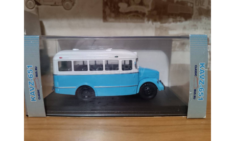 КАВЗ 651 Classicbus, масштабная модель, scale43