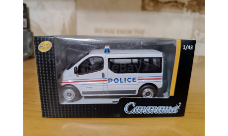 Renault Trafic Cararama / Hongwell, масштабная модель, Bauer/Cararama/Hongwell, scale43