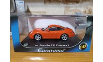 Porsche 911 Carrera Cararama / Hongwell, масштабная модель, Bauer/Cararama/Hongwell, scale43