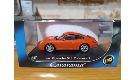 Porsche 911 Carrera Cararama / Hongwell, масштабная модель, Bauer/Cararama/Hongwell, scale43